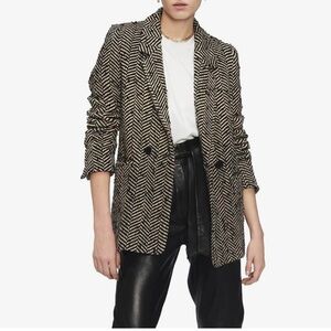 Anine Bing Fishbone Blazer